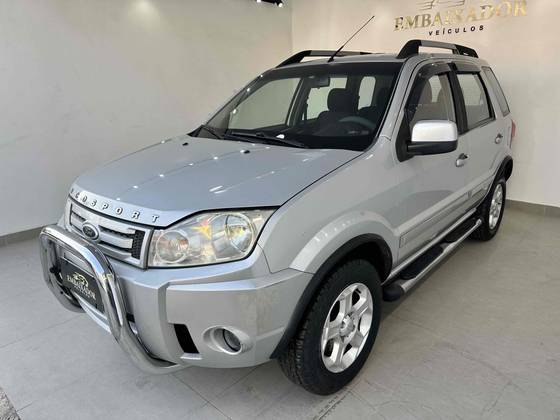 FORD ECOSPORT 2.0 XLT 16V FLEX 4P AUTOMÁTICO FORD ECOSPORT 2.0 XLT 16V FLEX 4P AUTOMÁTICO